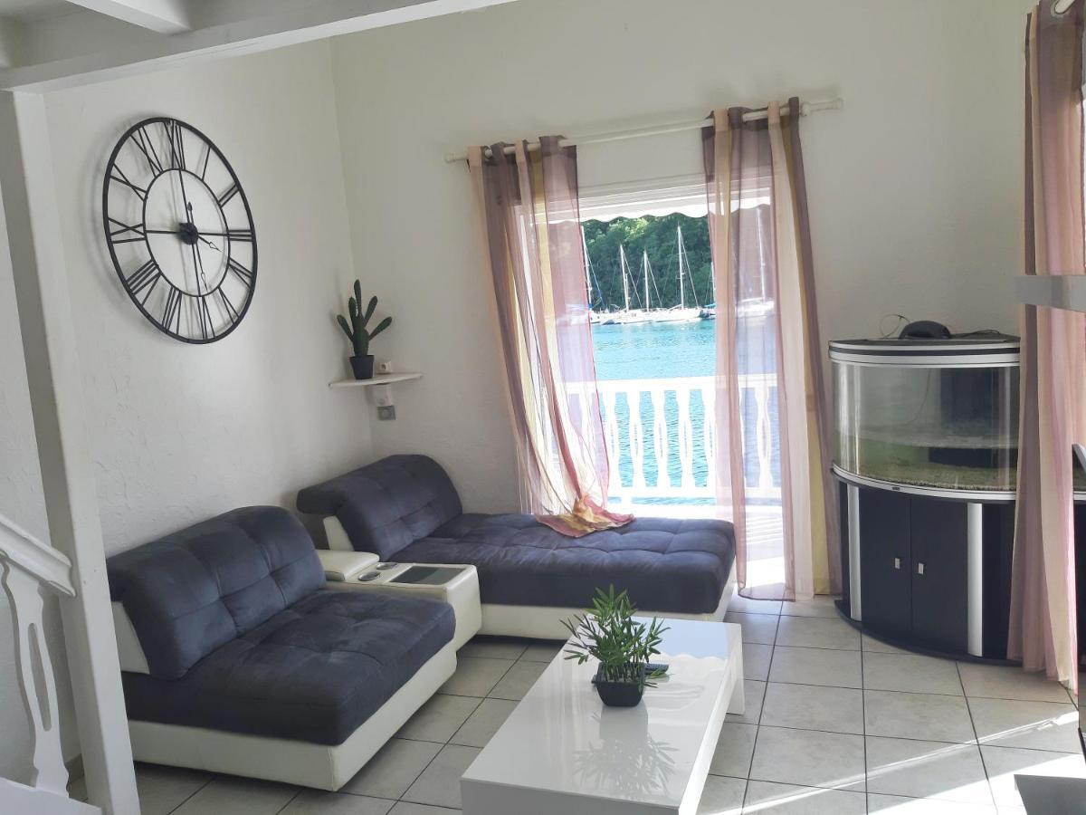 Appartement cosy avec jacuzzi à la marina Le Gosier  Esterno foto